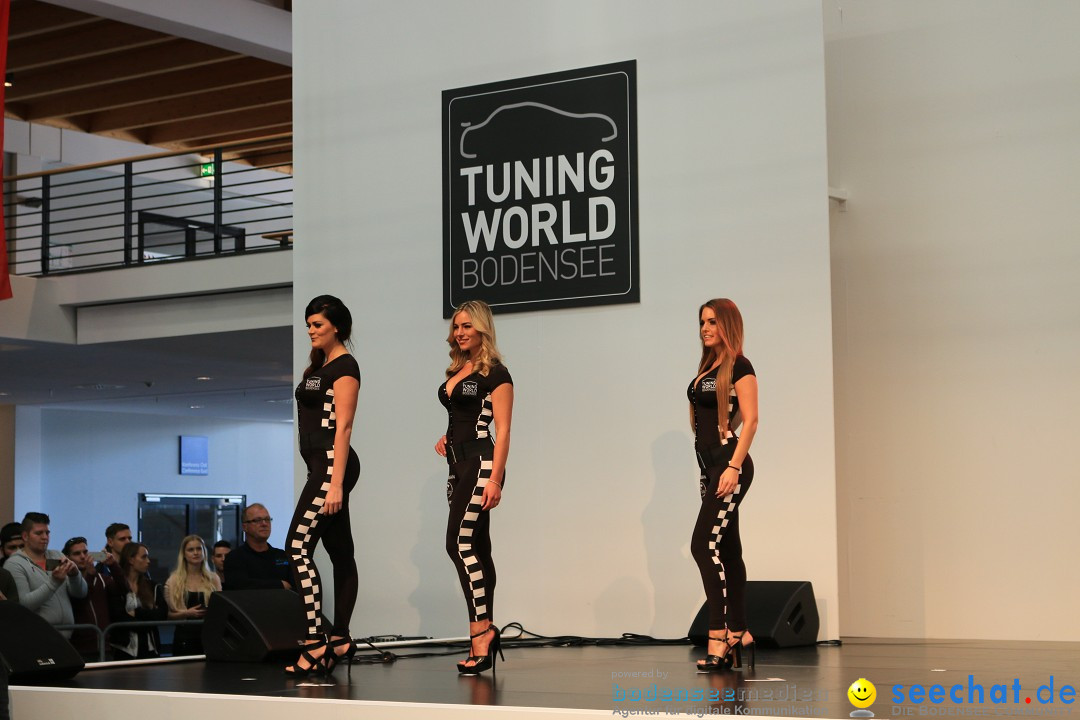 TUNING WORLD BODENSEE - Messe mit Miss Tuning: Friedrichshafen, 29.04.2017