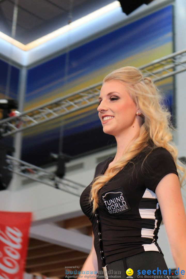 TUNING WORLD BODENSEE - Messe mit Miss Tuning: Friedrichshafen, 29.04.2017