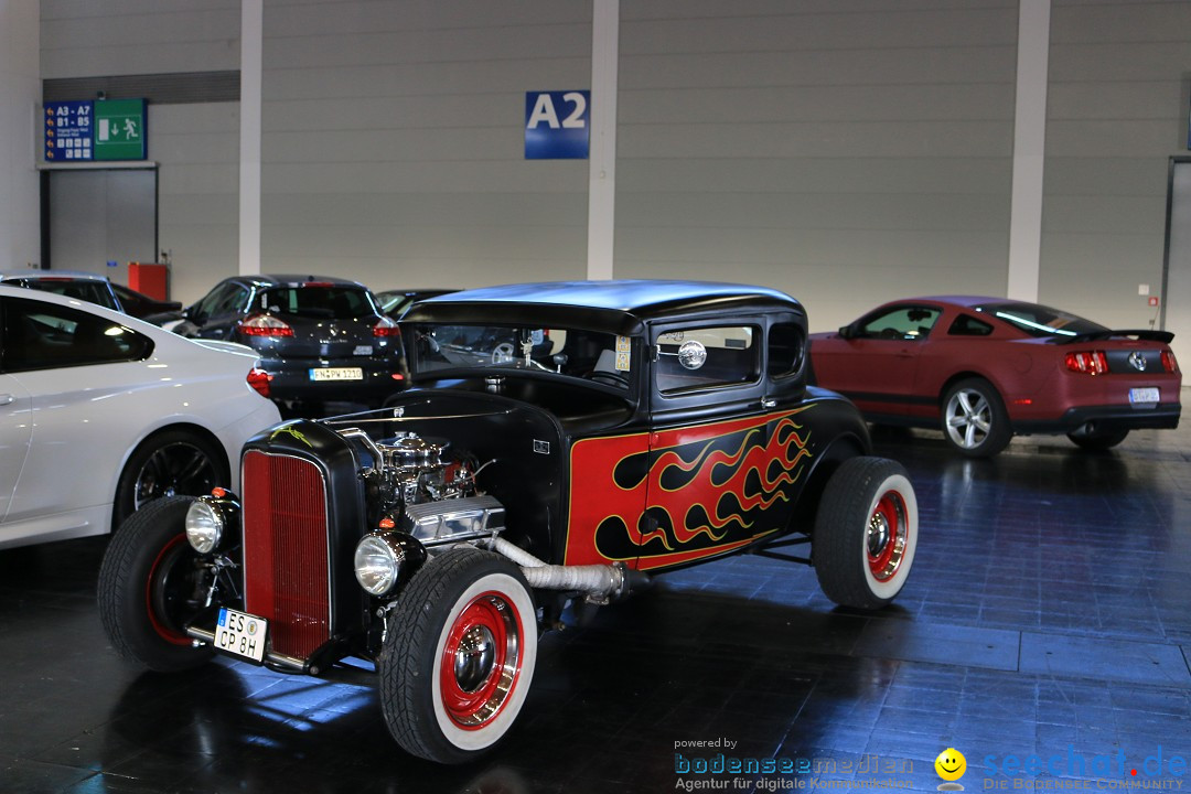 TUNING WORLD BODENSEE - Messe mit Miss Tuning: Friedrichshafen, 29.04.2017