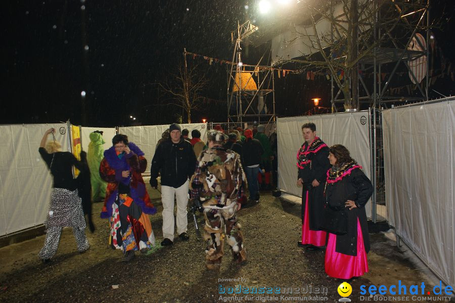 Narrentreffen im Festzelt: Singen, 29.01.2010