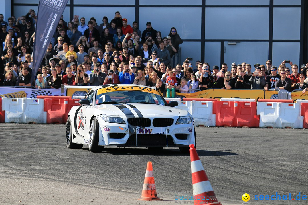 TUNING WORLD BODENSEE - Messe mit Miss Tuning: Friedrichshafen, 29.04.2017