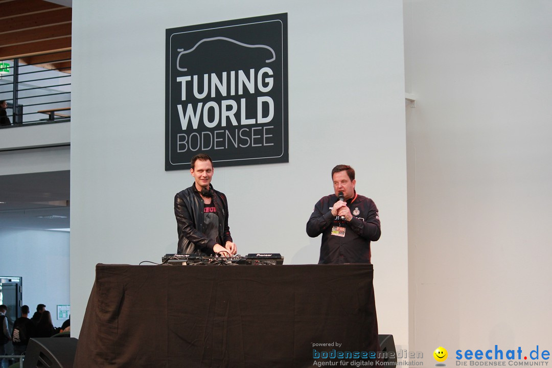 TUNING WORLD BODENSEE - Messe mit Miss Tuning: Friedrichshafen, 29.04.2017