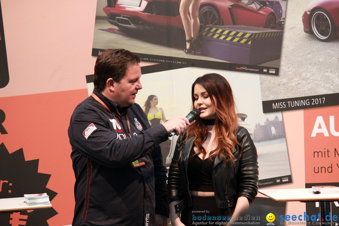 TUNING WORLD BODENSEE - Messe mit Miss Tuning: Friedrichshafen, 29.04.2017