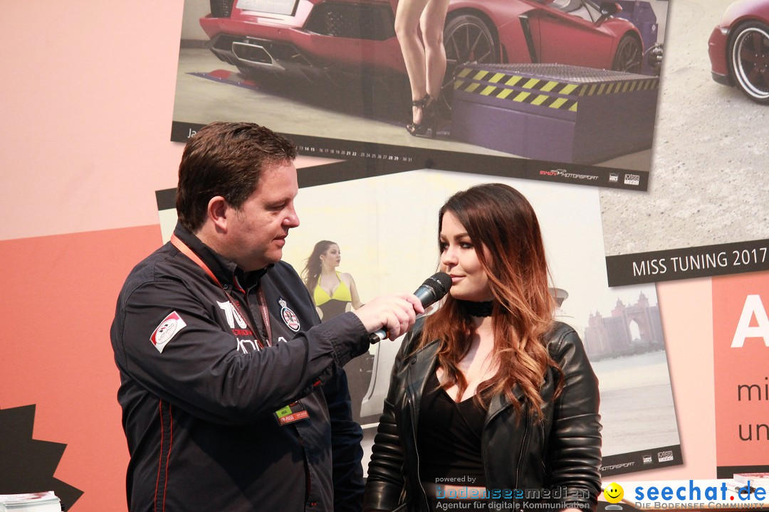 TUNING WORLD BODENSEE - Messe mit Miss Tuning: Friedrichshafen, 29.04.2017