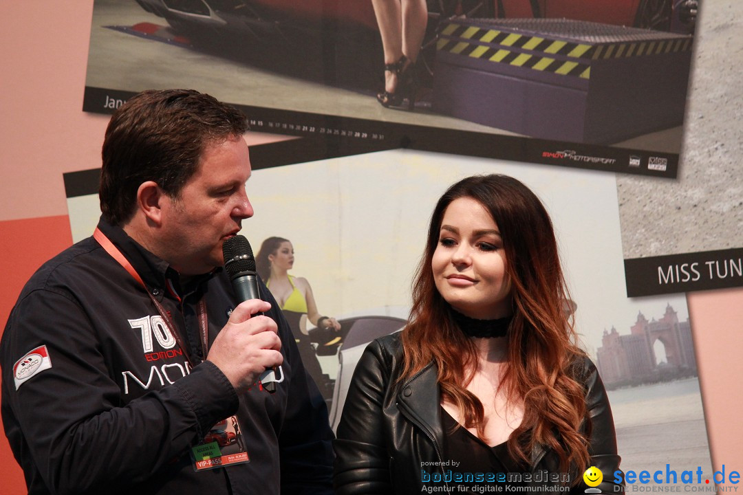 TUNING WORLD BODENSEE - Messe mit Miss Tuning: Friedrichshafen, 29.04.2017