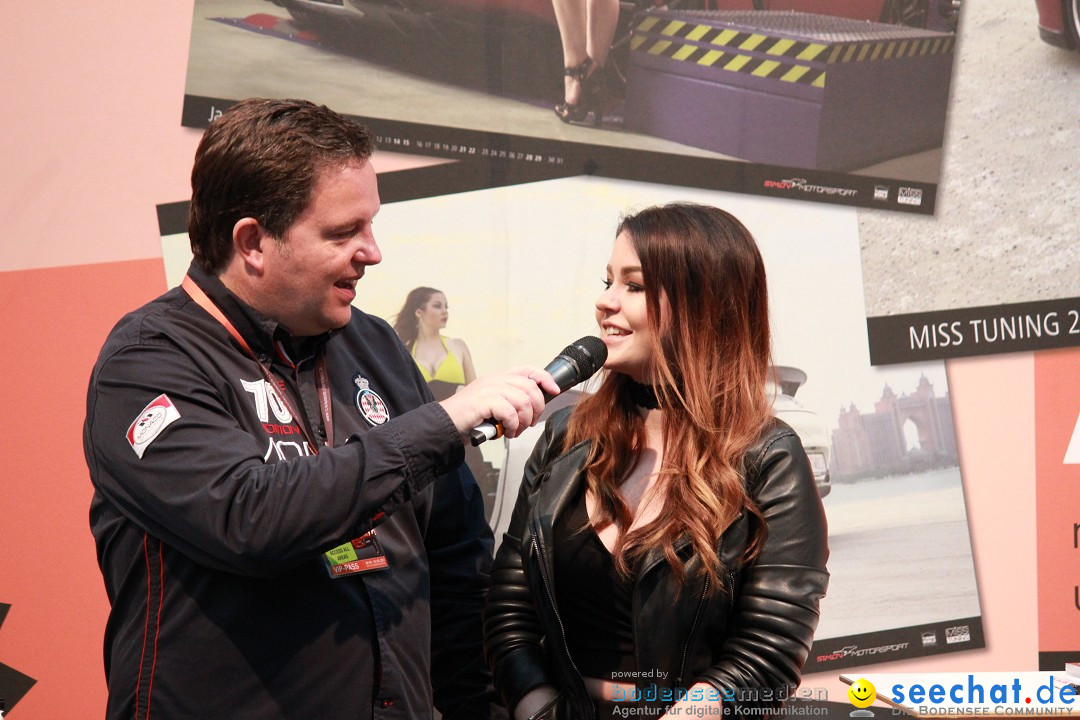 TUNING WORLD BODENSEE - Messe mit Miss Tuning: Friedrichshafen, 29.04.2017