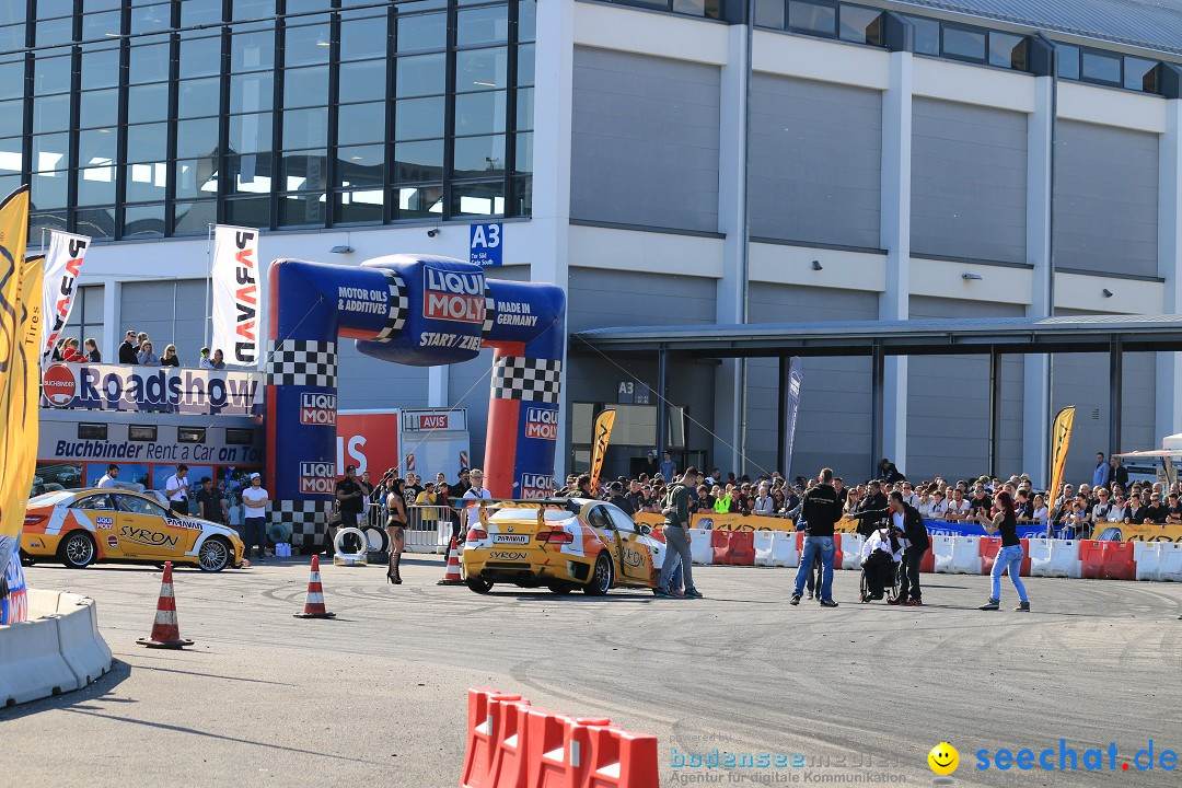 TUNING WORLD BODENSEE - Messe mit Miss Tuning: Friedrichshafen, 29.04.2017