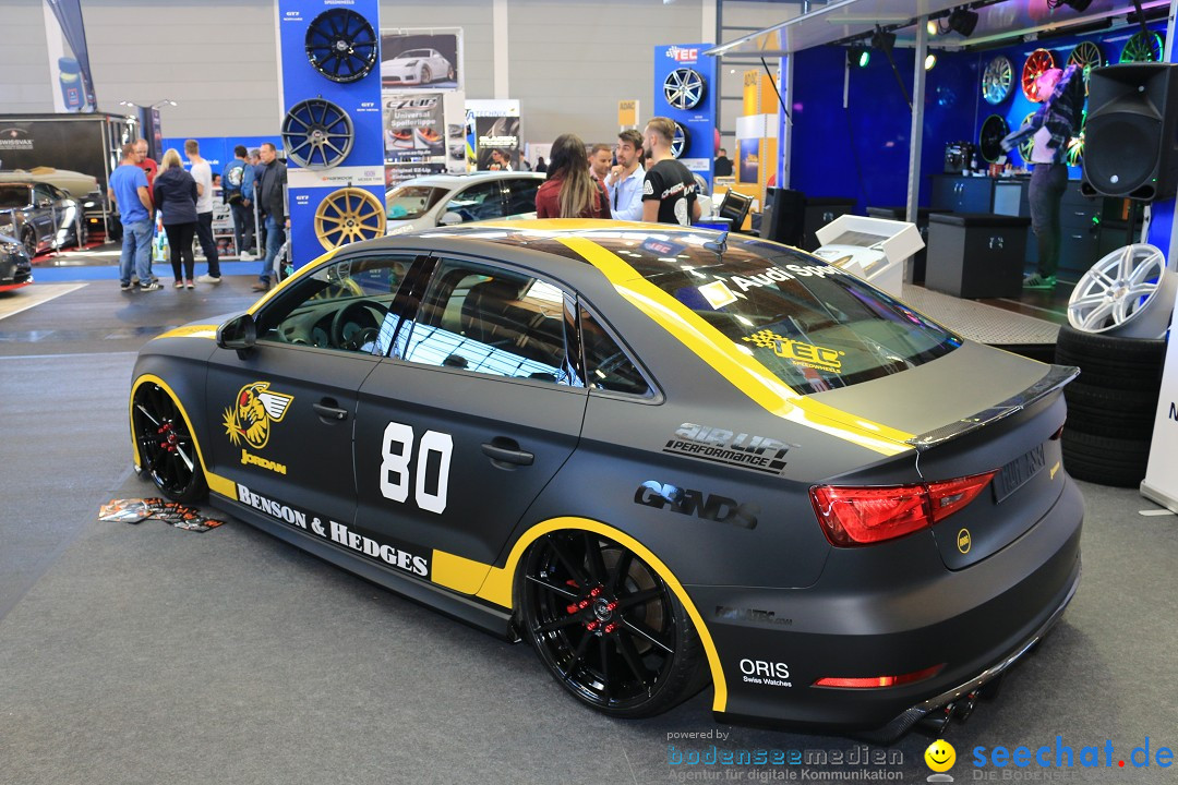 TUNING WORLD BODENSEE - Messe mit Miss Tuning: Friedrichshafen, 29.04.2017