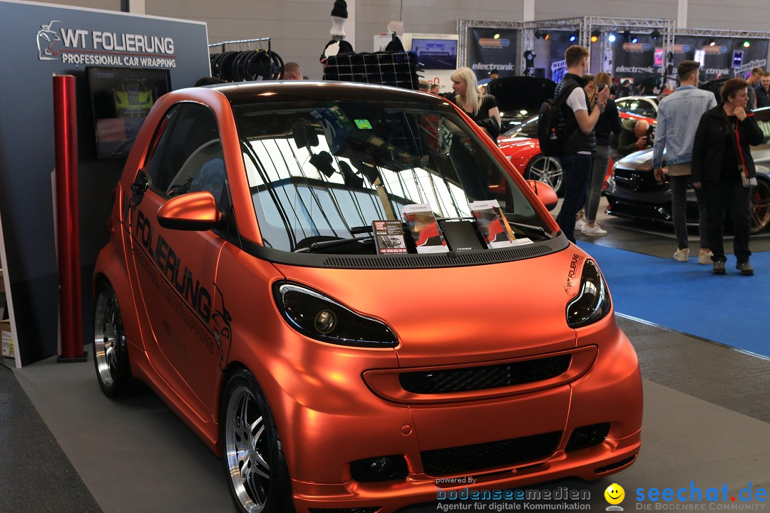 TUNING WORLD BODENSEE - Messe mit Miss Tuning: Friedrichshafen, 29.04.2017