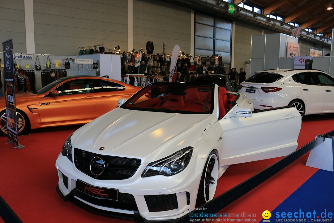 TUNING WORLD BODENSEE - Messe mit Miss Tuning: Friedrichshafen, 29.04.2017