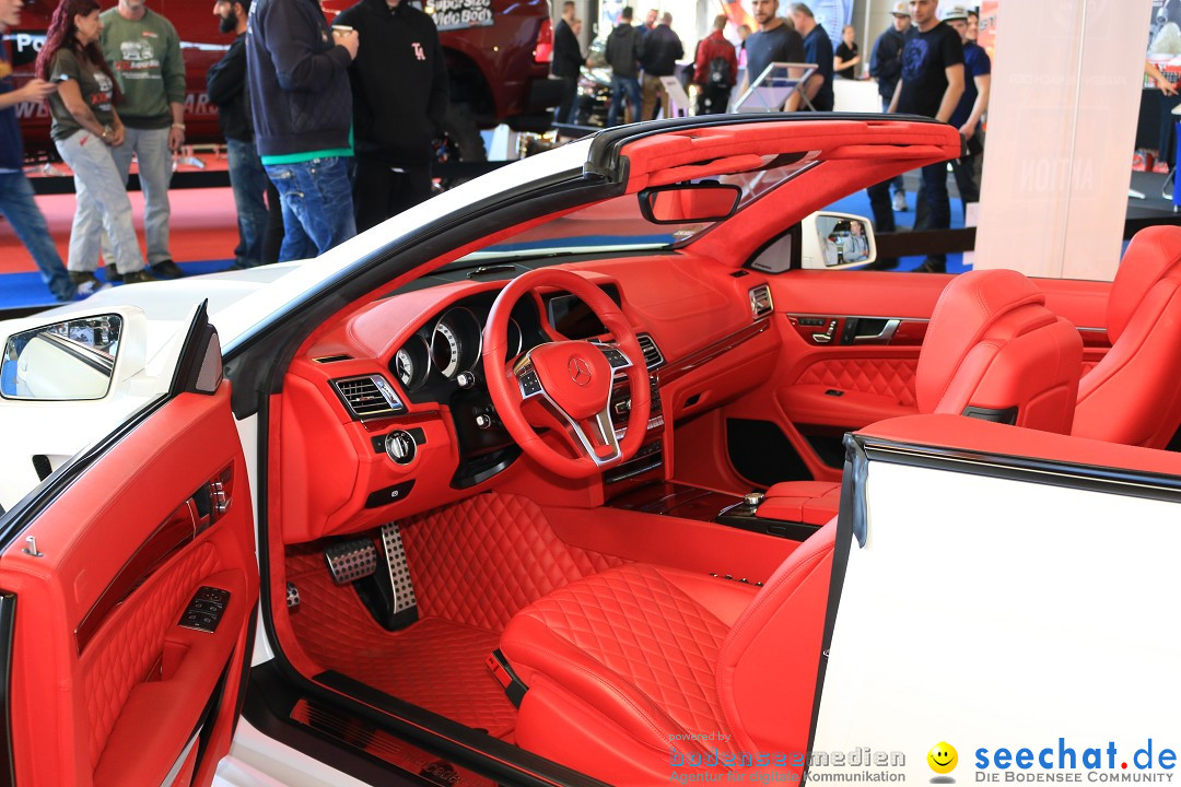 TUNING WORLD BODENSEE - Messe mit Miss Tuning: Friedrichshafen, 29.04.2017