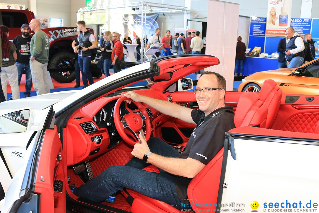 TUNING WORLD BODENSEE - Messe mit Miss Tuning: Friedrichshafen, 29.04.2017