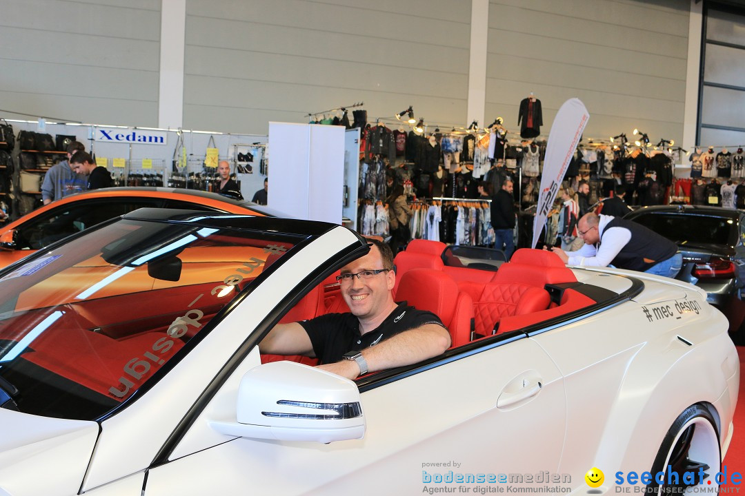 TUNING WORLD BODENSEE - Messe mit Miss Tuning: Friedrichshafen, 29.04.2017