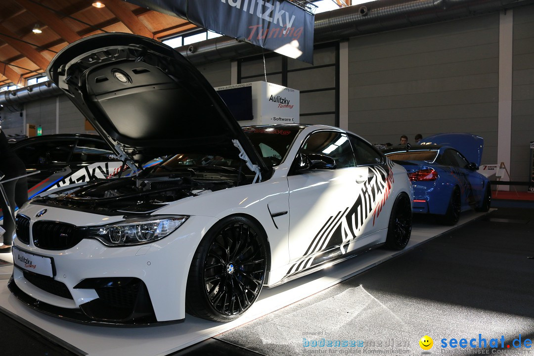 TUNING WORLD BODENSEE - Messe mit Miss Tuning: Friedrichshafen, 29.04.2017