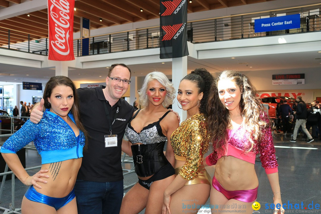 TUNING WORLD BODENSEE - Messe mit Miss Tuning: Friedrichshafen, 29.04.2017