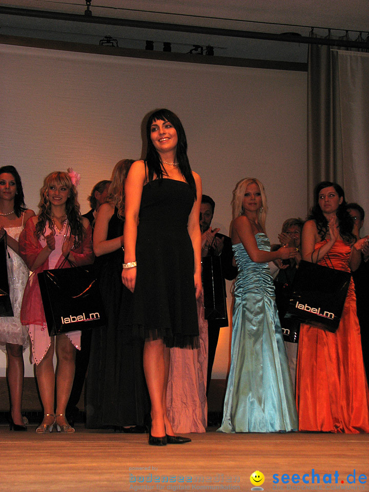 Miss Bodensee 2008 - Deutschland