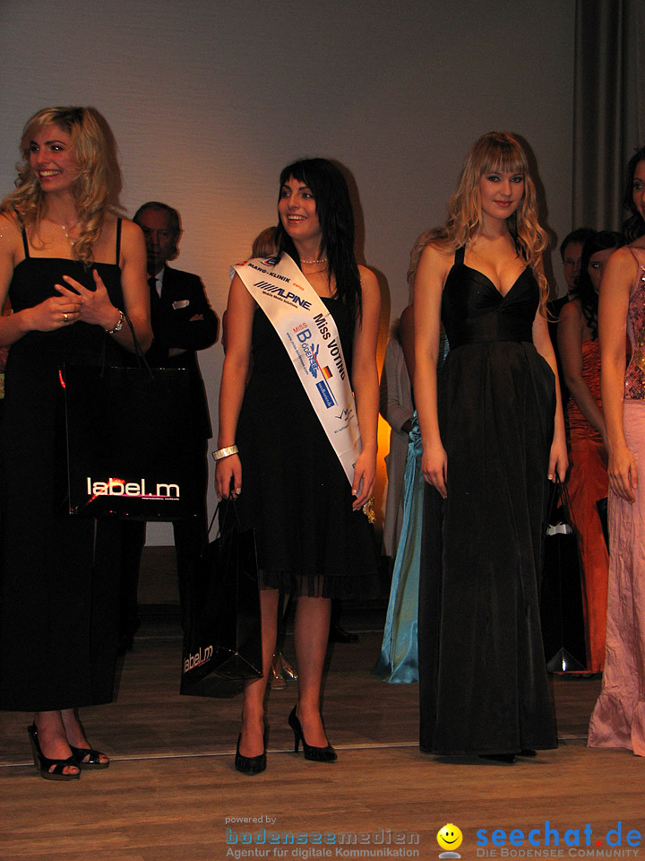 Miss Bodensee 2008 - Deutschland