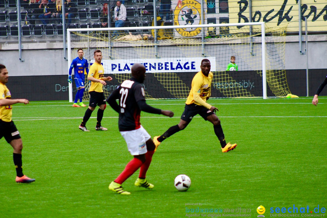 Fussball: FSC Schaffhausen vs. FC Aarau - 4:0, 07.05.2017