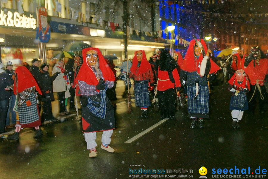 Narrenumzug: Singen, 29.01.2010