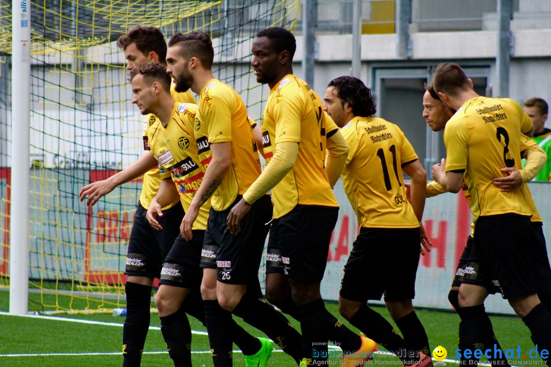 Fussball: FSC Schaffhausen vs. FC Aarau - 4:0, 07.05.2017