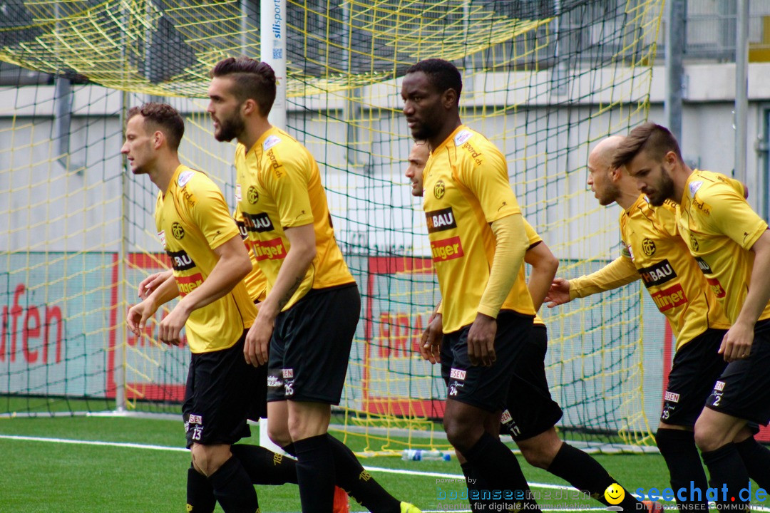 Fussball: FSC Schaffhausen vs. FC Aarau - 4:0, 07.05.2017