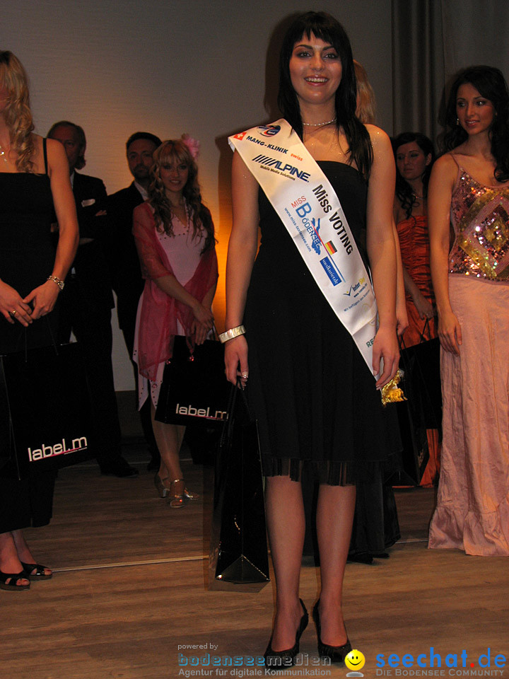 Miss Bodensee 2008 - Deutschland