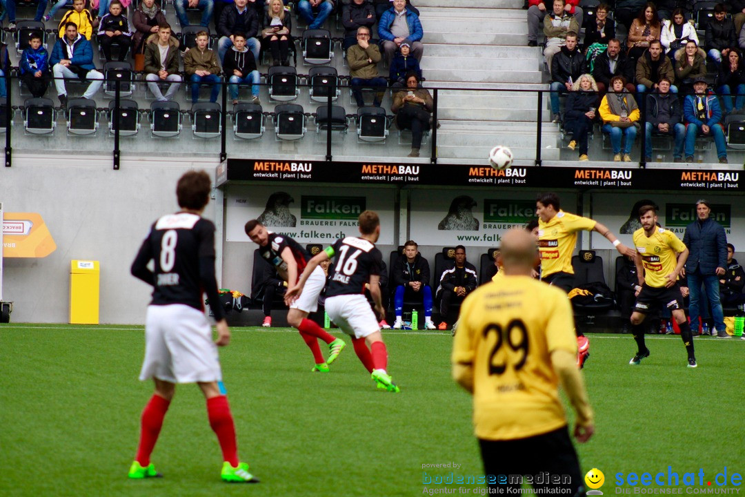 Fussball: FSC Schaffhausen vs. FC Aarau - 4:0, 07.05.2017