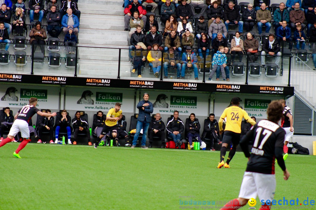 Fussball: FSC Schaffhausen vs. FC Aarau - 4:0, 07.05.2017