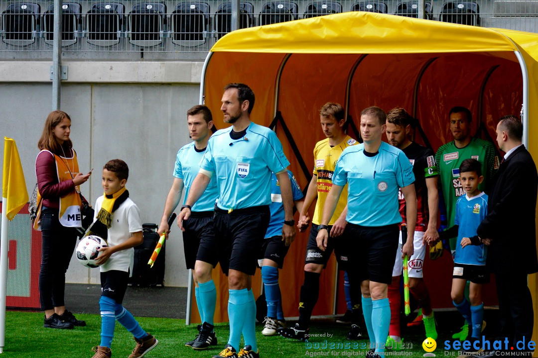 Fussball: FSC Schaffhausen vs. FC Aarau - 4:0, 07.05.2017