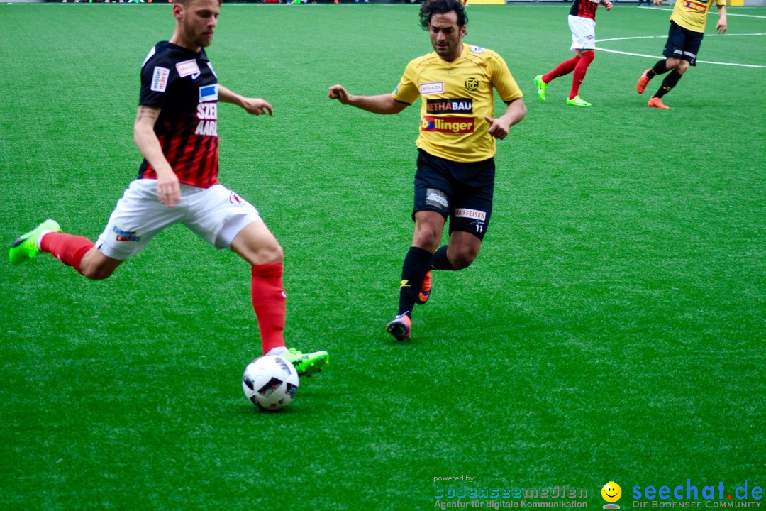 Fussball: FSC Schaffhausen vs. FC Aarau - 4:0, 07.05.2017