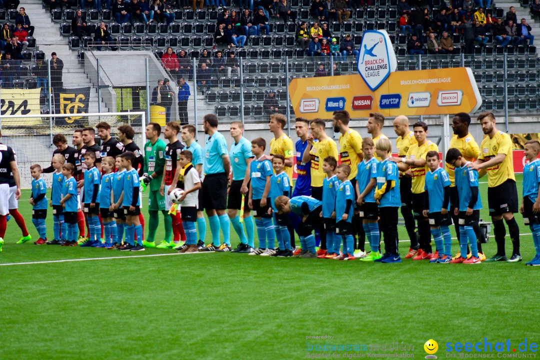 Fussball: FSC Schaffhausen vs. FC Aarau - 4:0, 07.05.2017