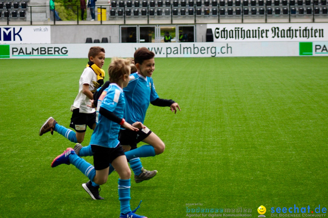 Fussball: FSC Schaffhausen vs. FC Aarau - 4:0, 07.05.2017