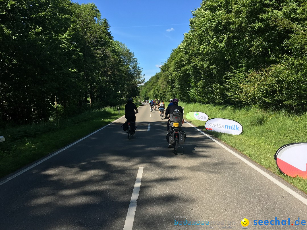 SlowUp Hegau-Schaffhausen, TEAM seechat.de Bodensee-Community, 21.05.17