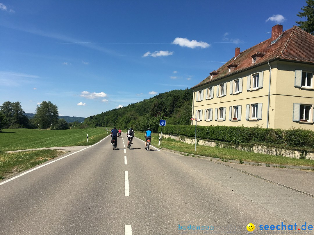 SlowUp Hegau-Schaffhausen, TEAM seechat.de Bodensee-Community, 21.05.17