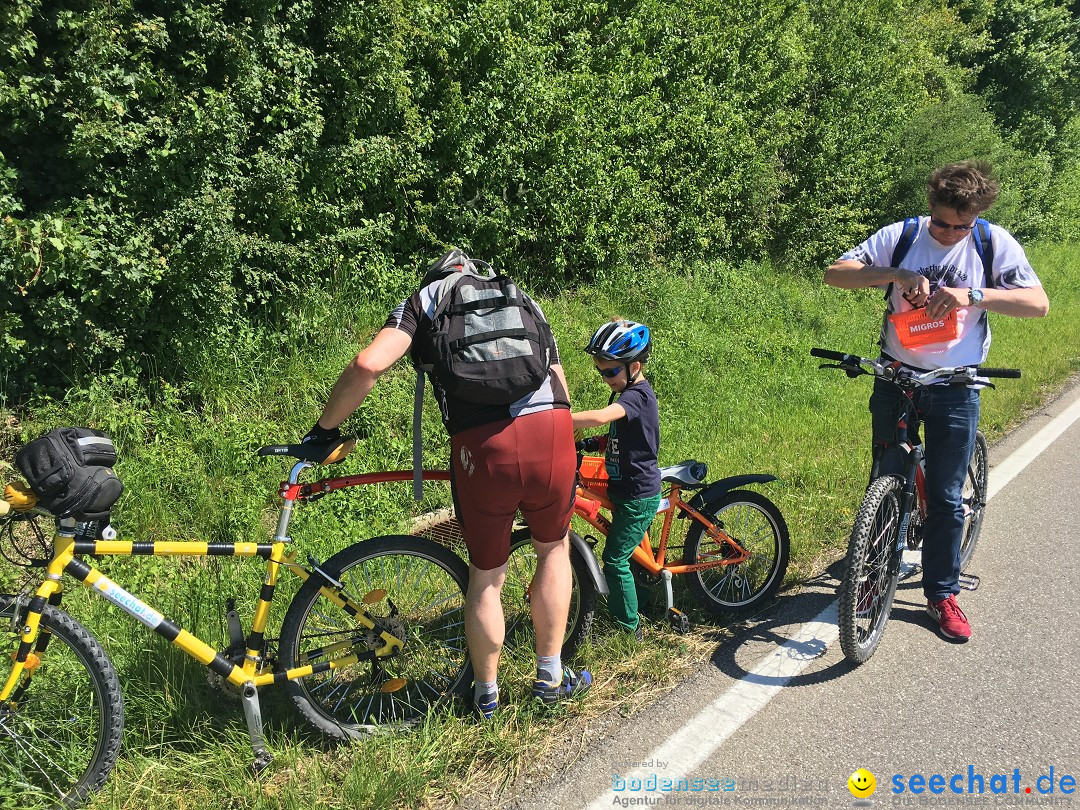 SlowUp Hegau-Schaffhausen, TEAM seechat.de Bodensee-Community, 21.05.17