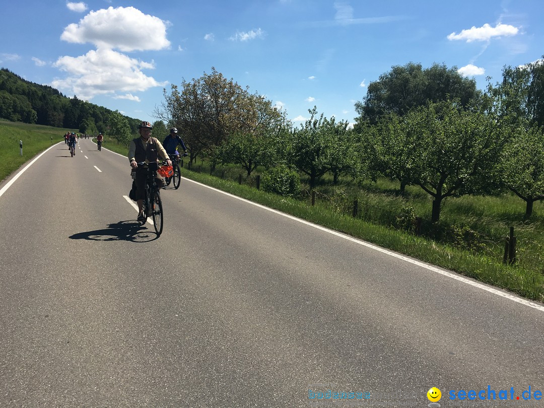 SlowUp Hegau-Schaffhausen, TEAM seechat.de Bodensee-Community, 21.05.17