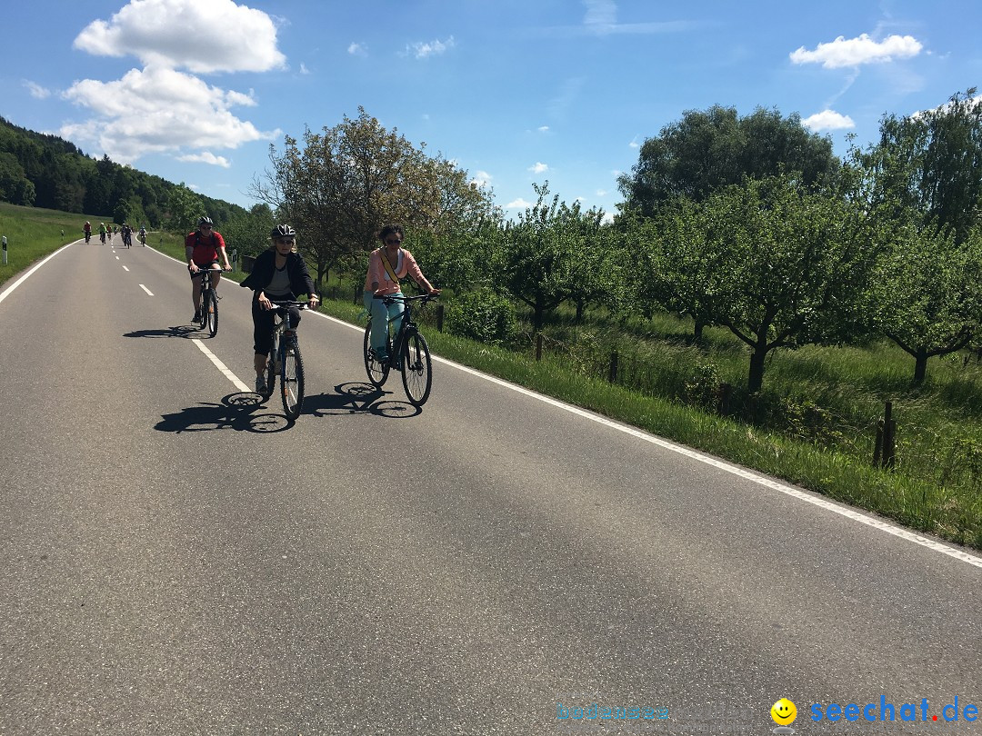 SlowUp Hegau-Schaffhausen, TEAM seechat.de Bodensee-Community, 21.05.17