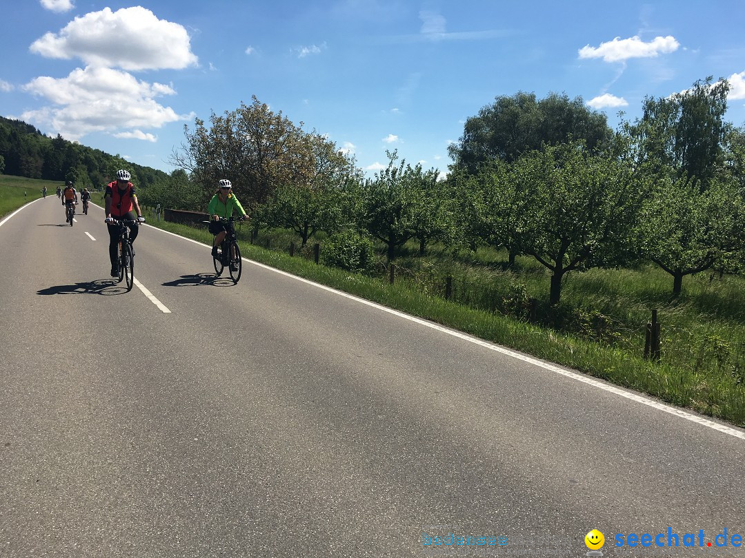 SlowUp Hegau-Schaffhausen, TEAM seechat.de Bodensee-Community, 21.05.17