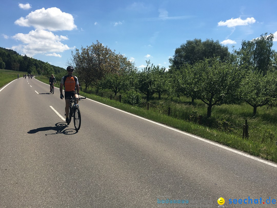 SlowUp Hegau-Schaffhausen, TEAM seechat.de Bodensee-Community, 21.05.17