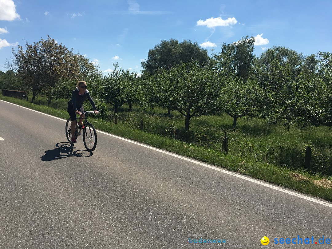 SlowUp Hegau-Schaffhausen, TEAM seechat.de Bodensee-Community, 21.05.17