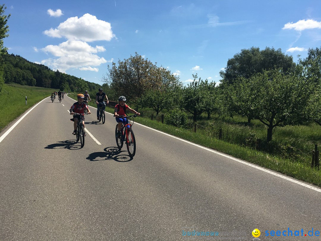 SlowUp Hegau-Schaffhausen, TEAM seechat.de Bodensee-Community, 21.05.17