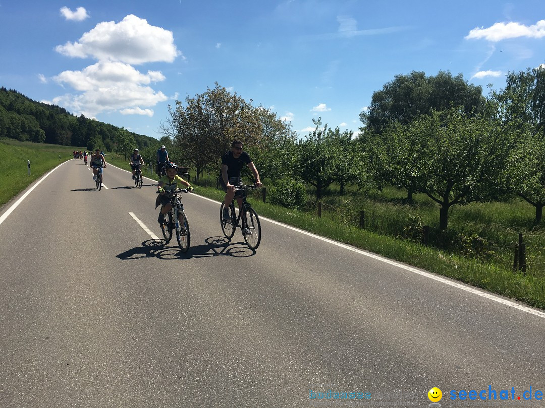 SlowUp Hegau-Schaffhausen, TEAM seechat.de Bodensee-Community, 21.05.17