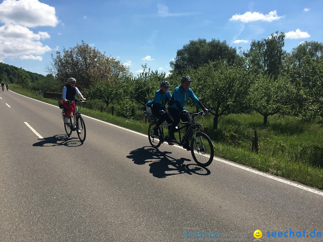 SlowUp Hegau-Schaffhausen, TEAM seechat.de Bodensee-Community, 21.05.17