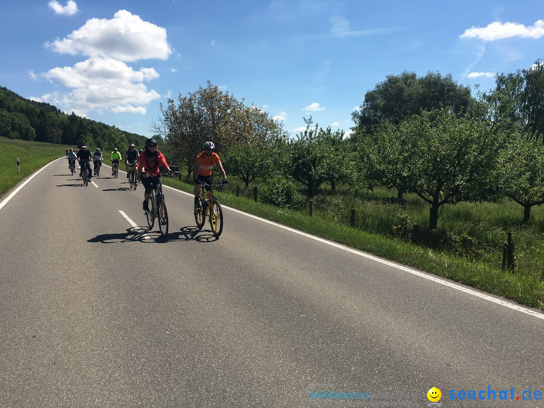 SlowUp Hegau-Schaffhausen, TEAM seechat.de Bodensee-Community, 21.05.17