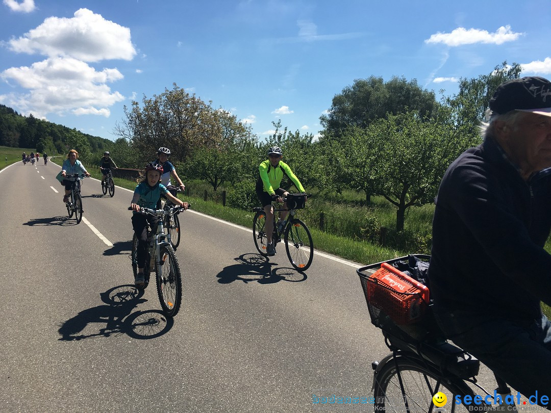 SlowUp Hegau-Schaffhausen, TEAM seechat.de Bodensee-Community, 21.05.17