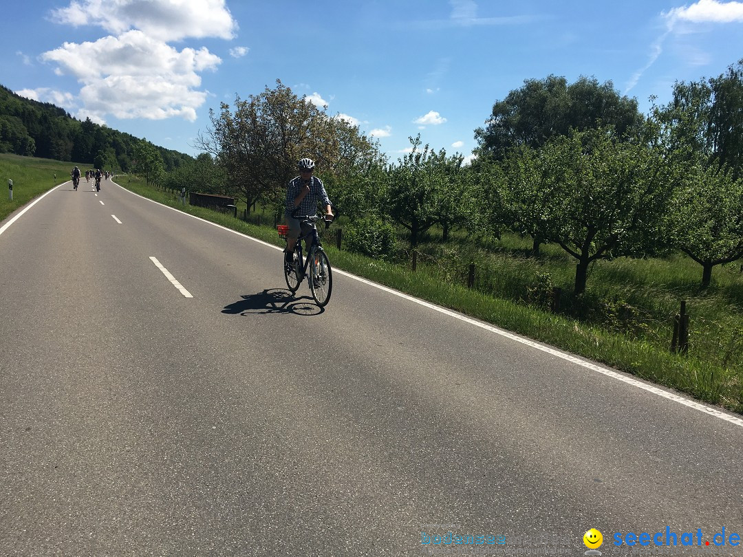 SlowUp Hegau-Schaffhausen, TEAM seechat.de Bodensee-Community, 21.05.17