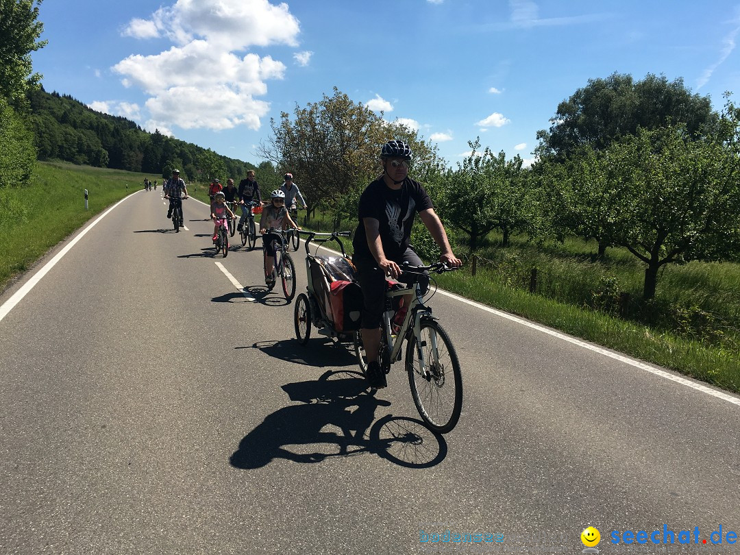 SlowUp Hegau-Schaffhausen, TEAM seechat.de Bodensee-Community, 21.05.17