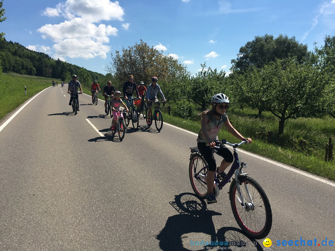 SlowUp Hegau-Schaffhausen, TEAM seechat.de Bodensee-Community, 21.05.17