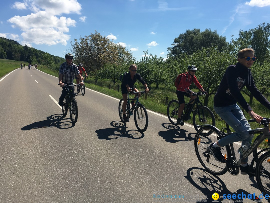 SlowUp Hegau-Schaffhausen, TEAM seechat.de Bodensee-Community, 21.05.17