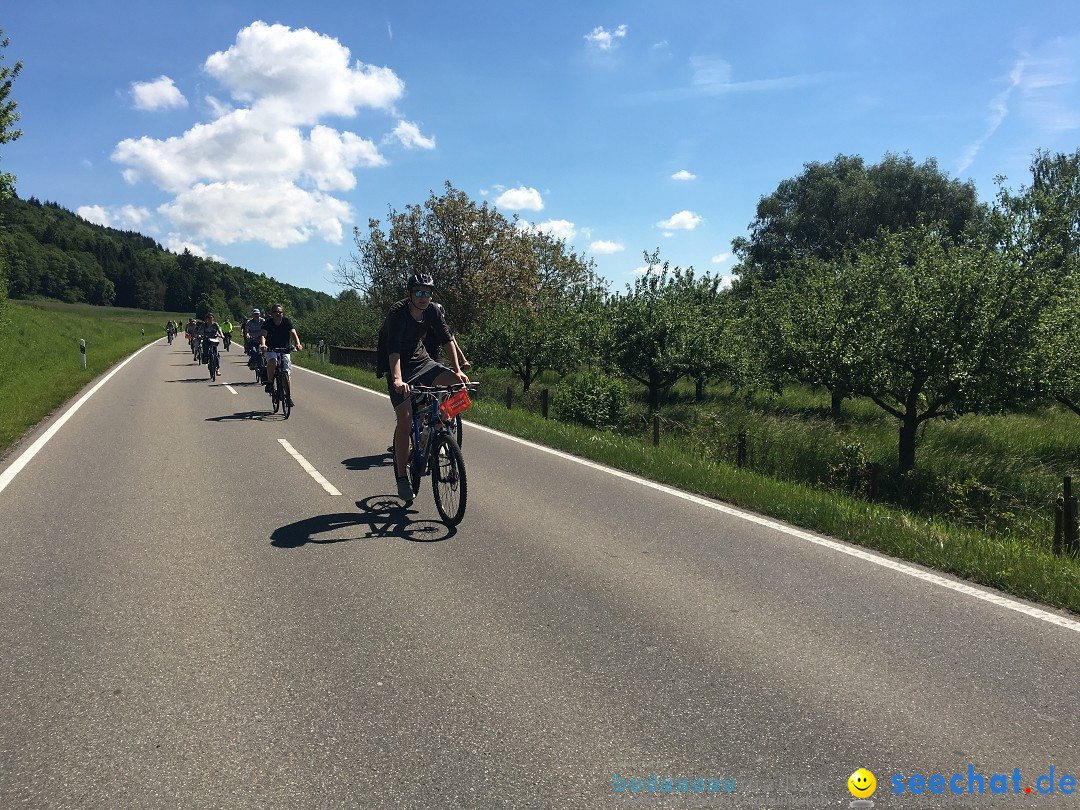 SlowUp Hegau-Schaffhausen, TEAM seechat.de Bodensee-Community, 21.05.17